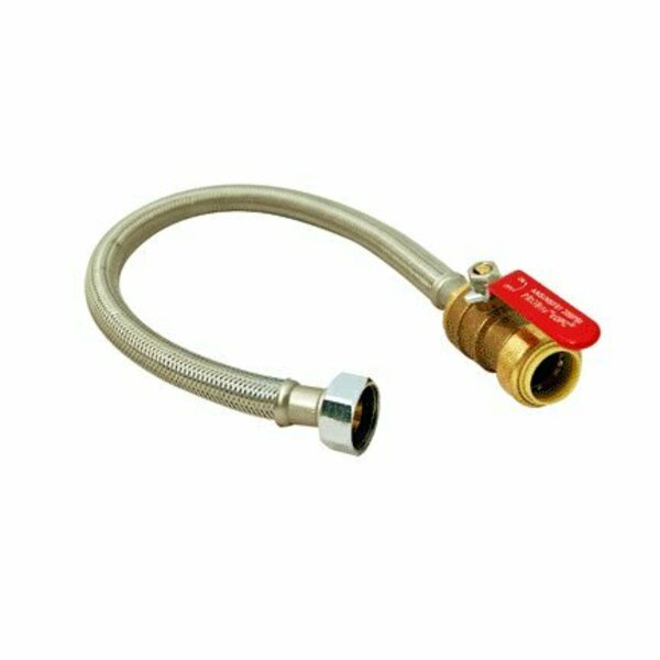 Probite CONNECTOR WATER HEATER 3/4 X 3/4 X 18 IN LF725FR